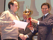 Евгени Наер - победител Москва опен 2007