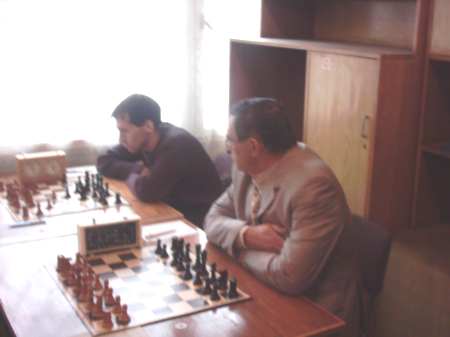 Шах турнир ИВИС 2007