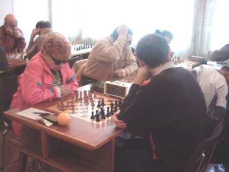 Шах турнир ИВИС 2007