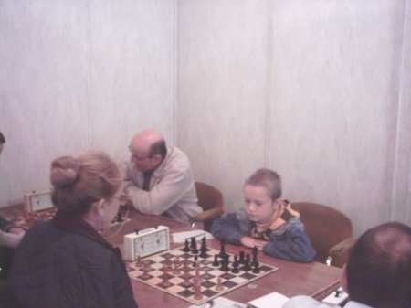 Шах турнир ИВИС 2007