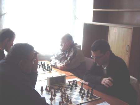 Шах турнир ИВИС 2007