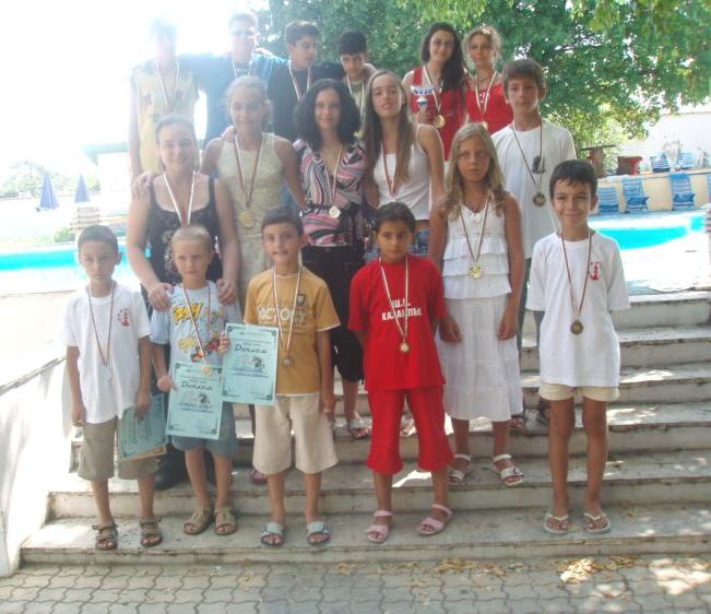 Шах Морско конче 2007 - медалисти