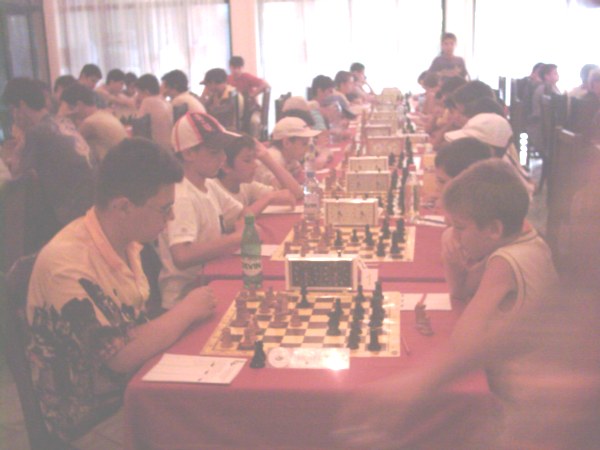 Шах Морско конче 2007 - медалисти