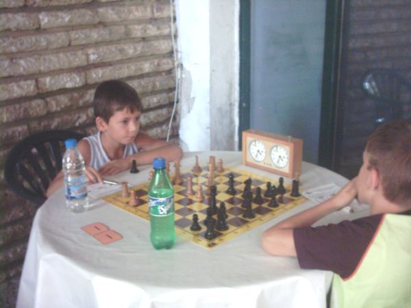 Шах Морско конче 2007 - медалисти