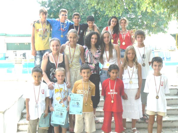 Шах Морско конче 2007