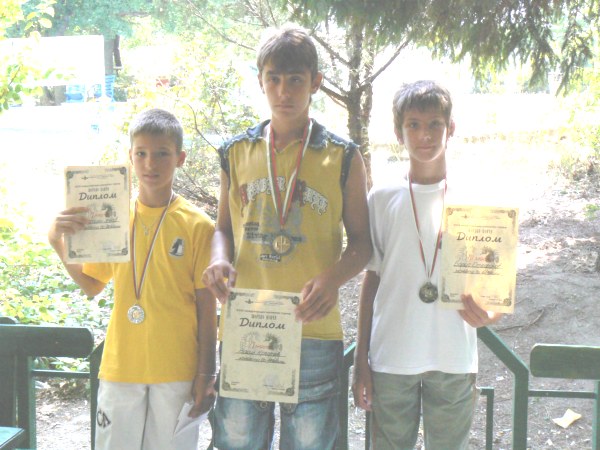 Шах Морско конче 2007